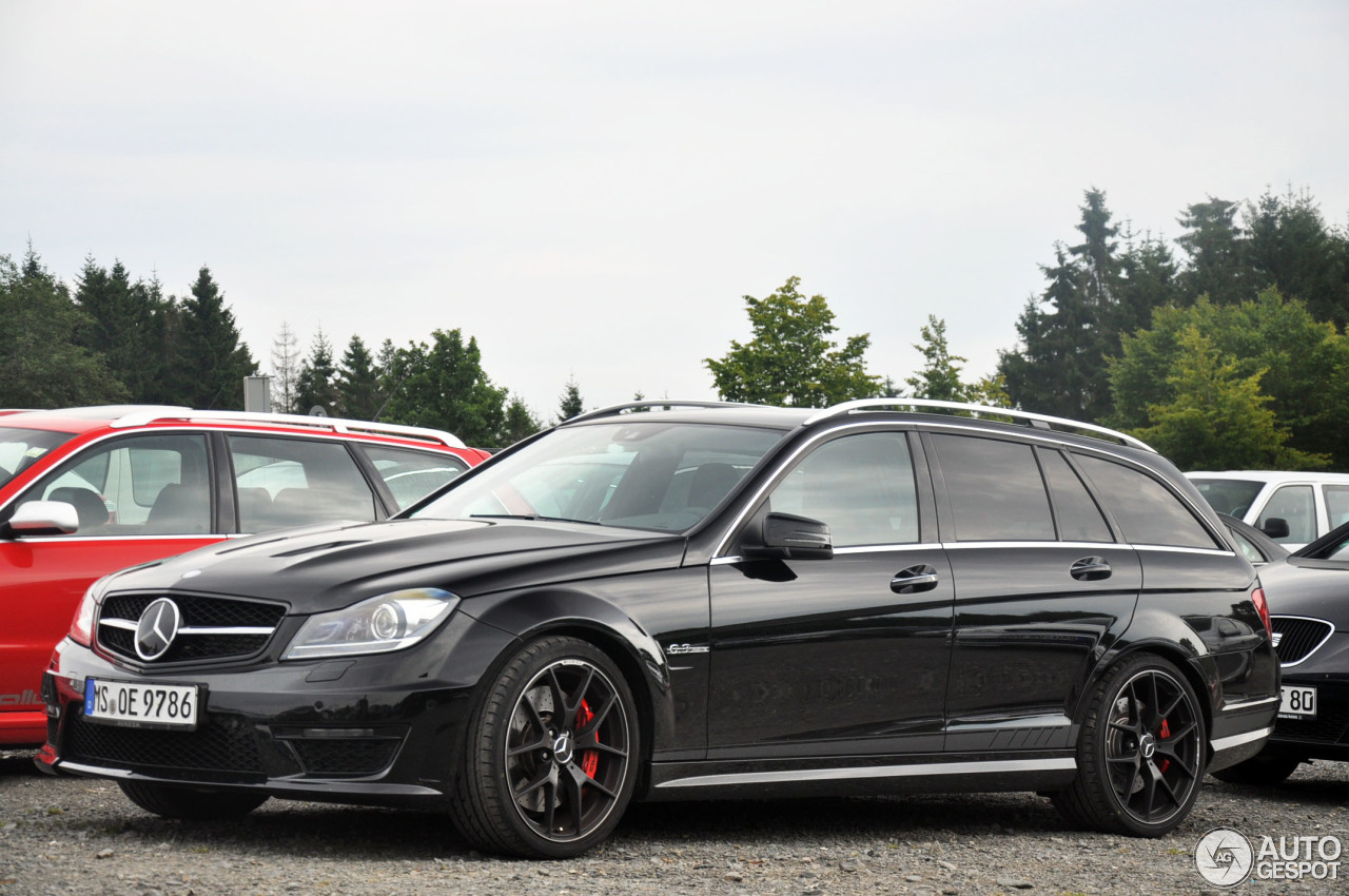 Mercedes-Benz C 63 AMG Estate Edition 507