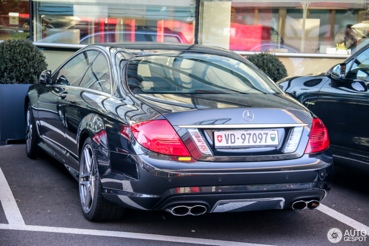 Mercedes-Benz CL 65 AMG C216 2011