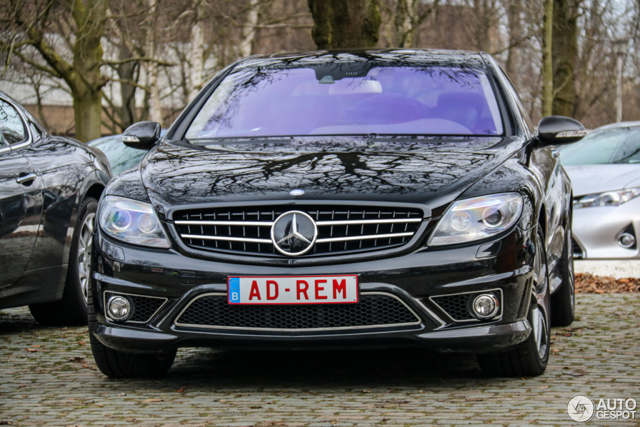 Mercedes-Benz CL 65 AMG C216