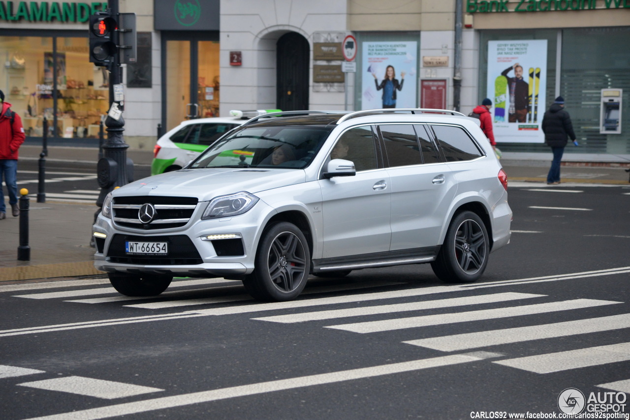 Mercedes-Benz GL 63 AMG X166