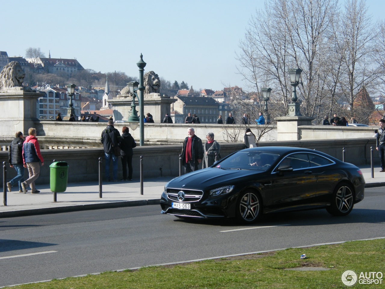 Mercedes-Benz S 63 AMG Coupé C217