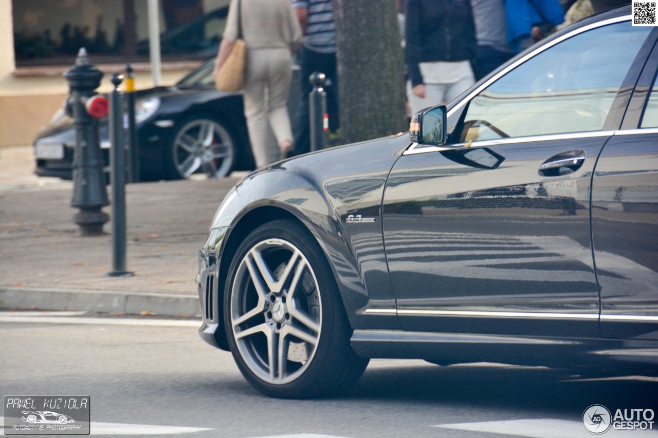 Mercedes-Benz S 63 AMG W221