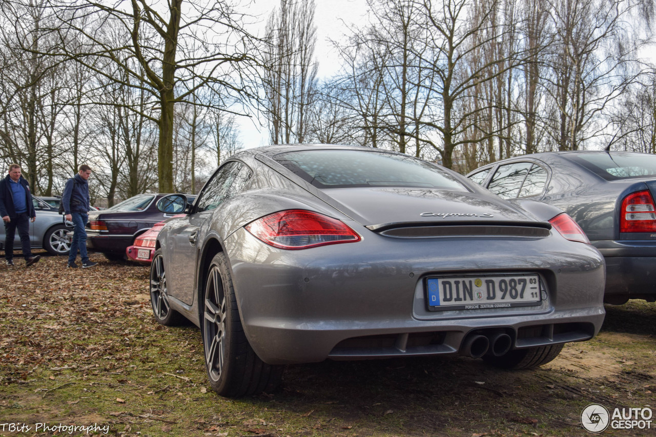 Porsche 987 Cayman S MkII