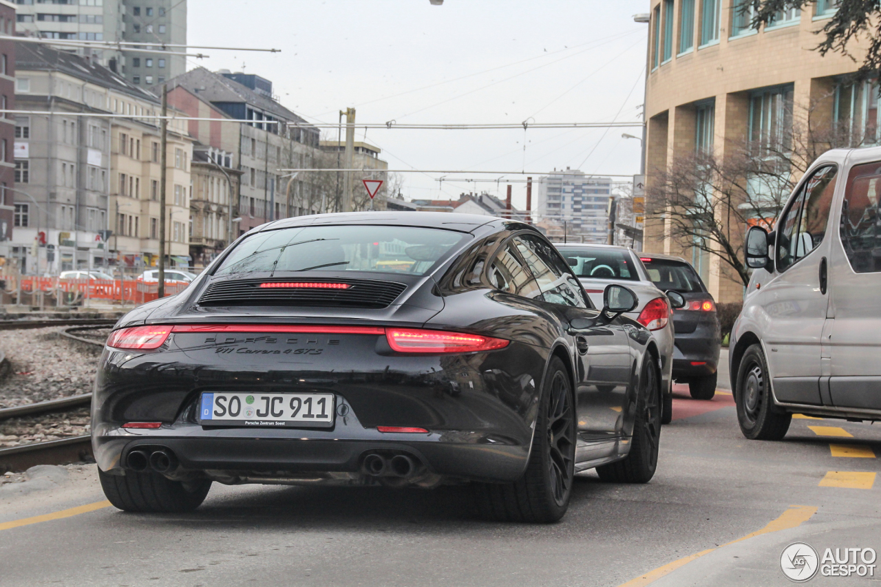 Porsche 991 Carrera 4 GTS MkI