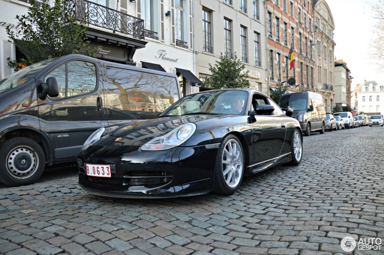 Porsche 996 GT3 MkI