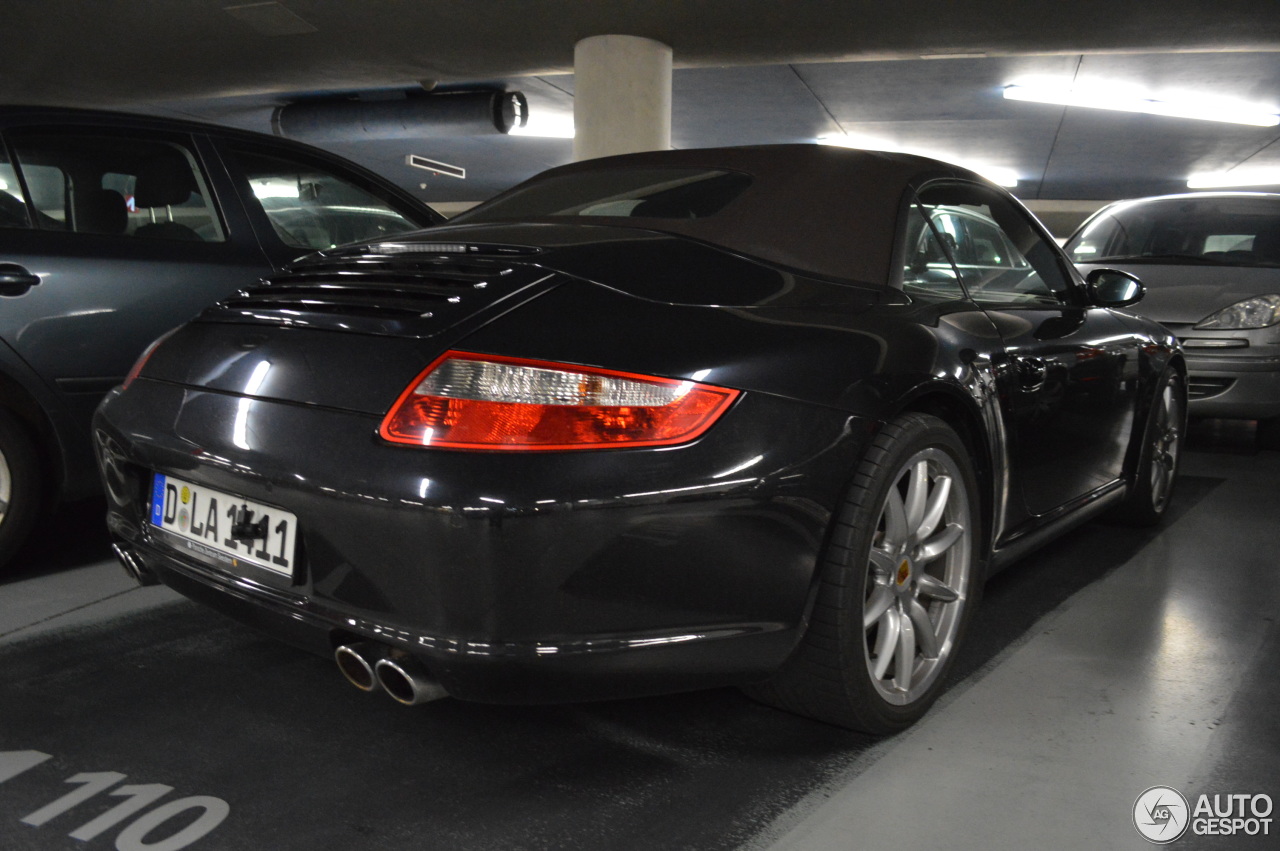 Porsche 997 Carrera 4S Cabriolet MkI