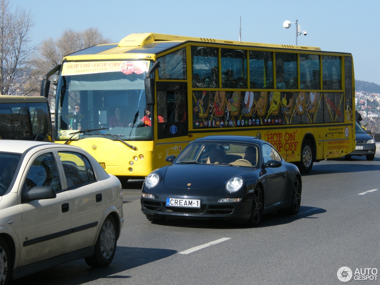 Porsche 997 Carrera 4S MkI