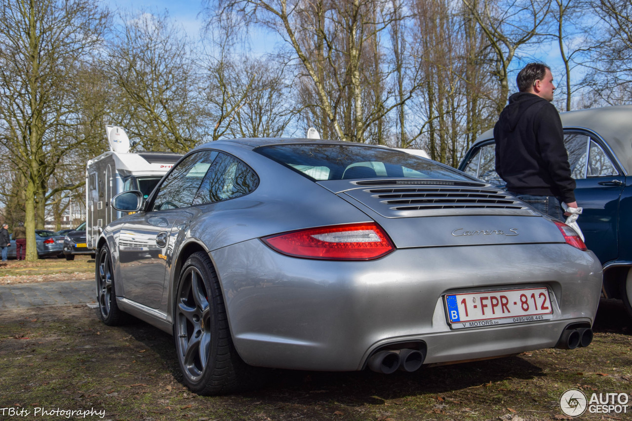 Porsche 997 Carrera S MkII