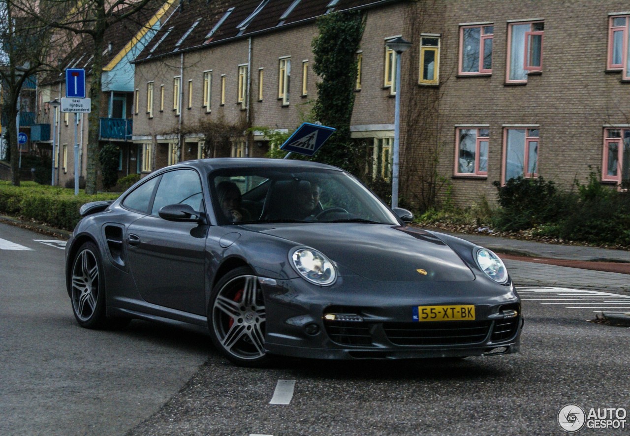 Porsche 997 Turbo MkI