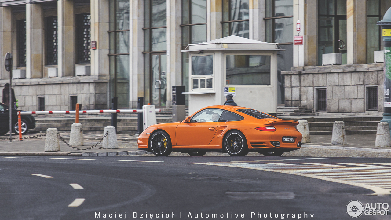 Porsche 997 Turbo S