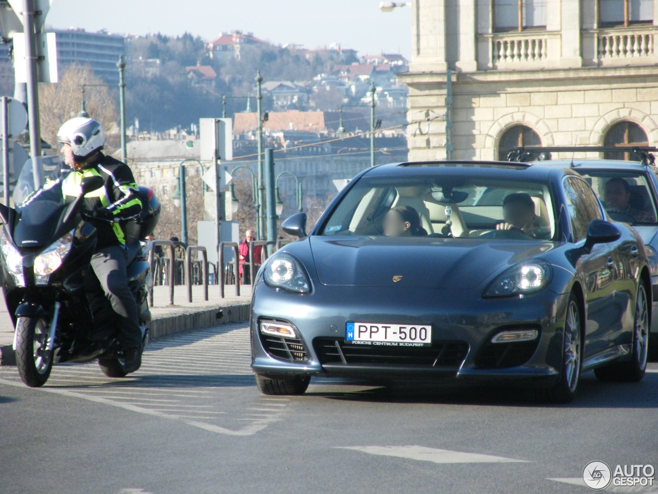 Porsche 970 Panamera Turbo MkI