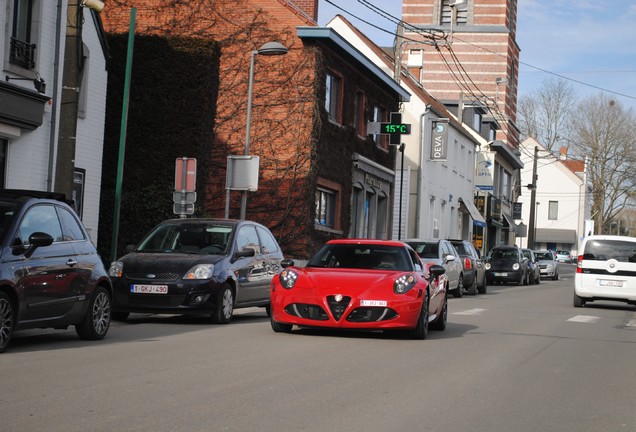 Alfa Romeo 4C Launch Edition