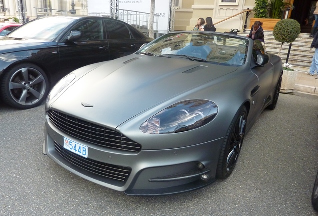 Aston Martin Mansory DB9 Volante