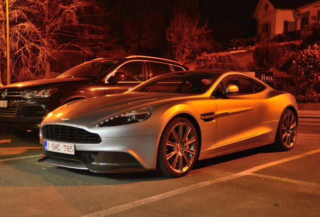 Aston Martin Vanquish 2014 Centenary Edition