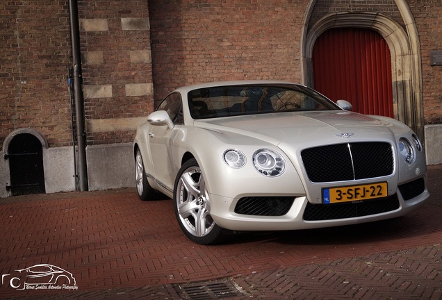 Bentley Continental GT V8