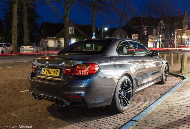 BMW M4 F83 Convertible