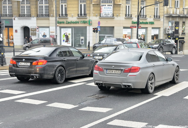 BMW M5 F10 2011