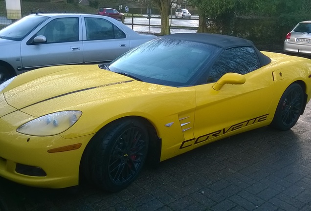 Chevrolet Corvette C6 Convertible