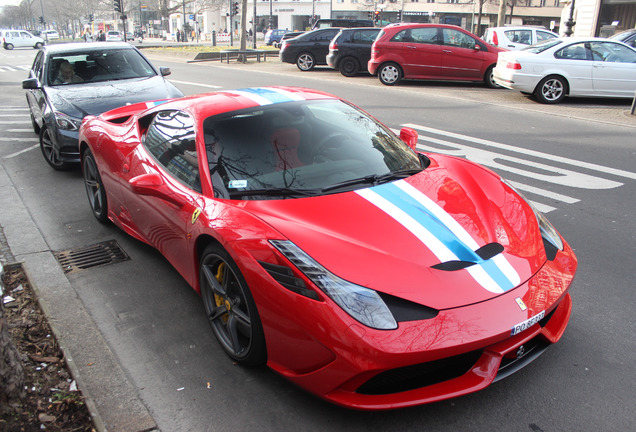 Ferrari 458 Speciale