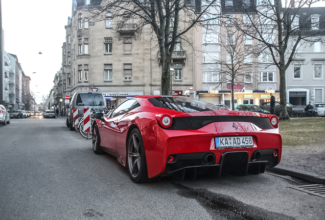 Ferrari 458 Speciale