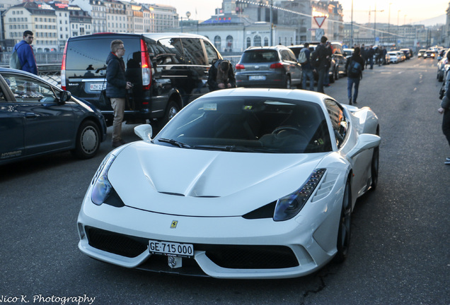 Ferrari 458 Speciale