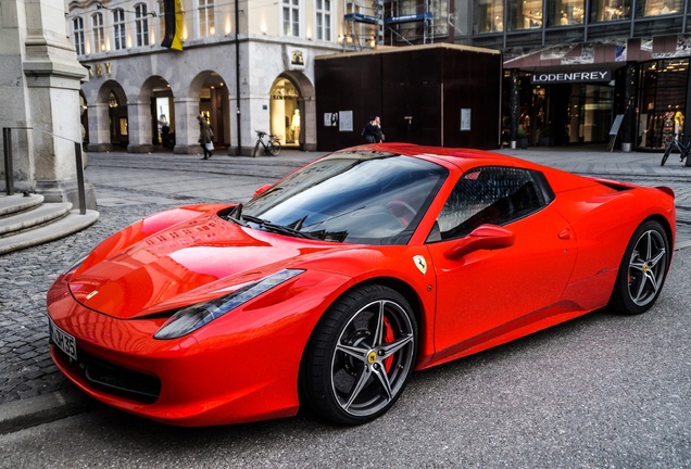 Ferrari 458 Spider