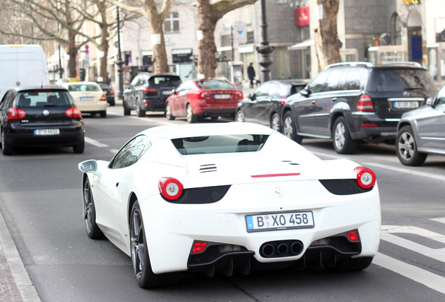 Ferrari 458 Spider