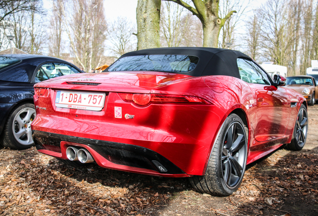 Jaguar F-TYPE S Convertible