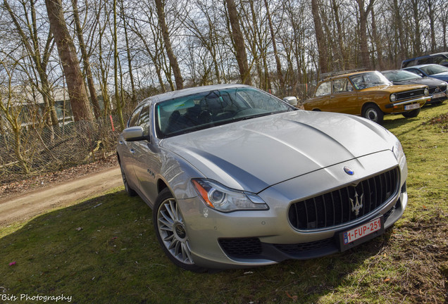 Maserati Quattroporte S Q4 2013