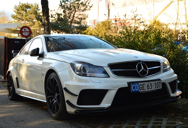 Mercedes-Benz C 63 AMG Coupé Black Series