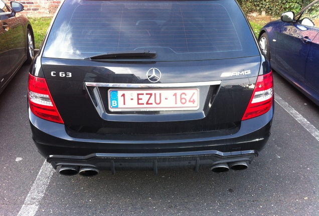 Mercedes-Benz C 63 AMG Estate 2012