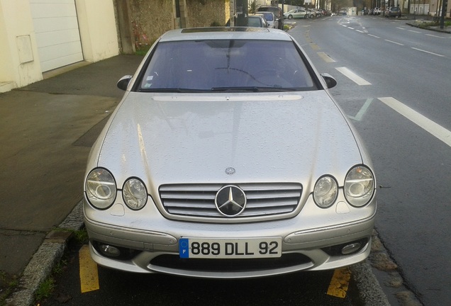 Mercedes-Benz CL 55 AMG C215 Kompressor