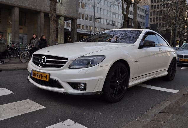 Mercedes-Benz CL 63 AMG C216