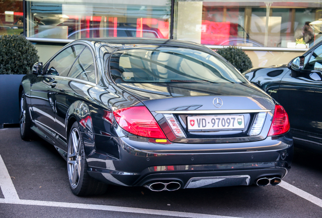 Mercedes-Benz CL 65 AMG C216 2011