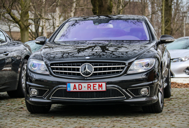 Mercedes-Benz CL 65 AMG C216