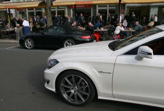 Mercedes-Benz CLS 63 AMG C218