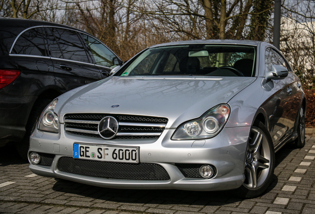 Mercedes-Benz CLS 63 AMG C219 2008