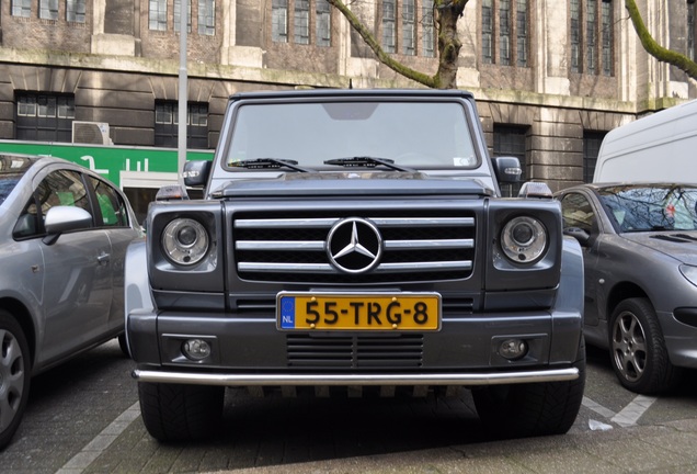 Mercedes-Benz G 55 AMG Kompressor 2010