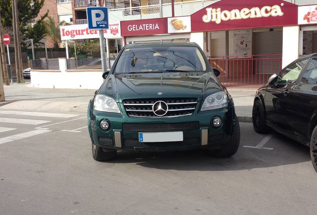 Mercedes-Benz ML 63 AMG W164