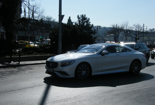 Mercedes-Benz S 65 AMG Coupé C217