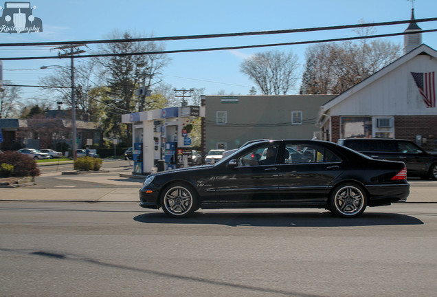 Mercedes-Benz S 65 AMG W220