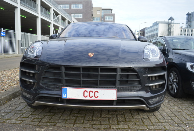 Porsche 95B Macan Turbo