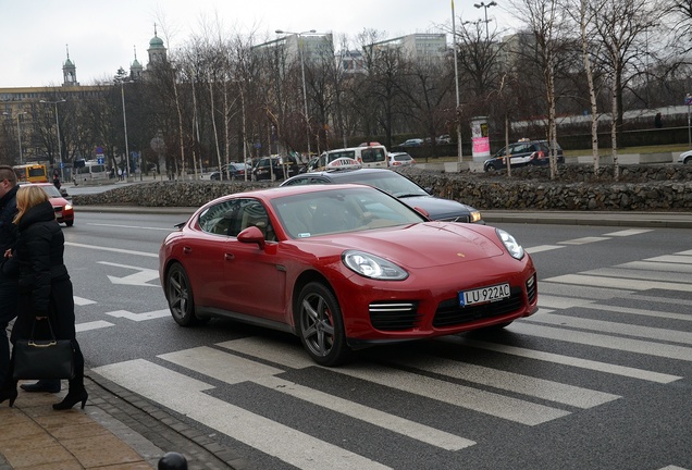 Porsche 970 Panamera GTS MkII