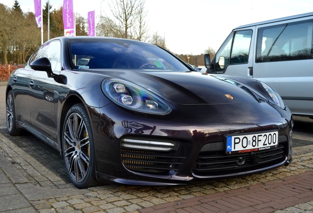 Porsche 970 Panamera Turbo S MkII