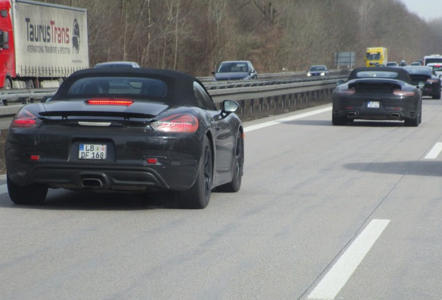 Porsche 981 Boxster MkII