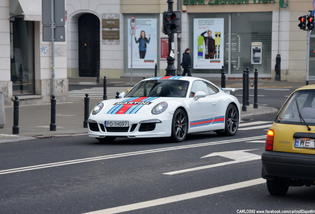 Porsche 991 Carrera S MkI Martini Racing Edition