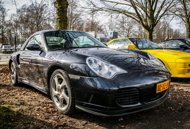 Porsche 996 Turbo S Cabriolet