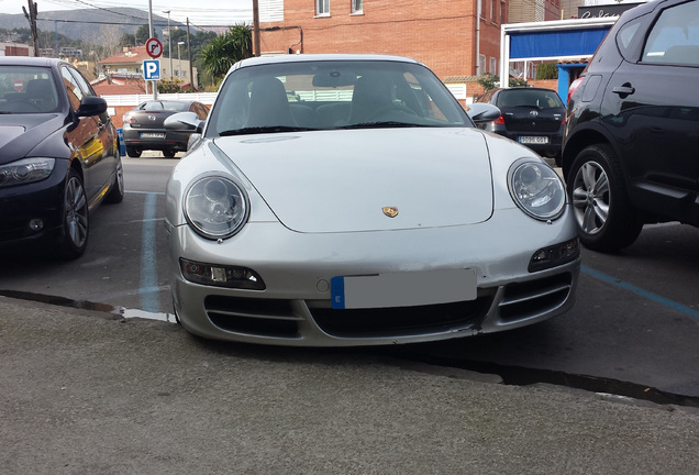 Porsche 997 Carrera 4S MkI