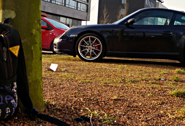 Porsche 997 Carrera 4S MkI