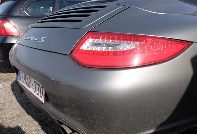 Porsche 997 Carrera S Cabriolet MkII